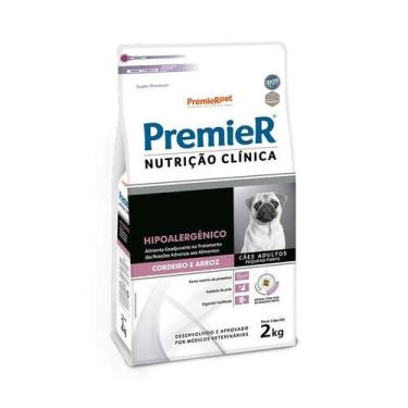 Imagem de Ração Premier Hipoalergênico Cães pp Cordeiro e Arroz 2kg - PREMIER PE