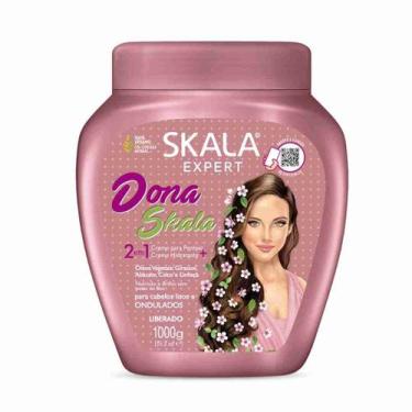 Imagem de Creme tratamento skala 1kg expert dona skala 2 em 1