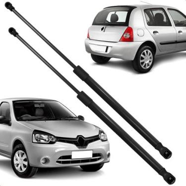 Imagem de Par Pistão Amortecedor Porta Malas Tampa Traseira Clio 2000 A 2016 - P