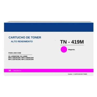 Imagem de Toner TN419 MAGENTA L8360CDW L8610CDW L8900CD L9570CD Origin - SPAK