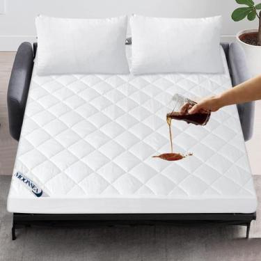 Imagem de Protetor de colchão para sofá-cama Moonsea Waterproof Queen Size