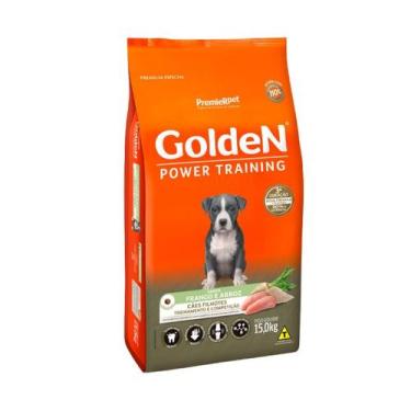 Imagem de Ração Premier Pet Golden Power Cães Filhotes Training - 15kg