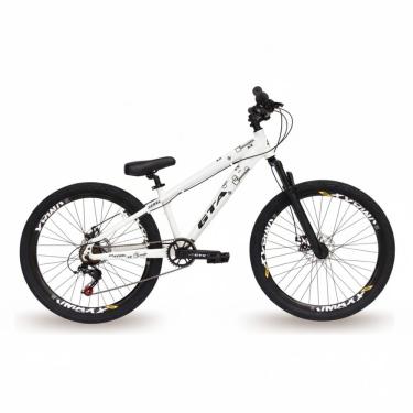 Imagem de Bicicleta 26 Gta Rebel Freeride Downhill Single Aro Vmaxx Freio A Disco Pneu Flame Pret...
