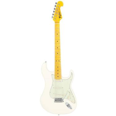 Imagem de Guitarra Tagima TG530 Strato Branco Vintage