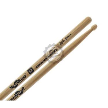 Imagem de Baqueta Spanking Signature Hickory Paraíba na Batera Padrão 5A/5B (793