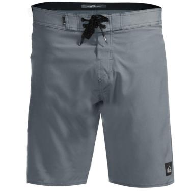 Imagem de Bermuda Água Quiksilver Flat Kaimana 20 Cinza-Unissex