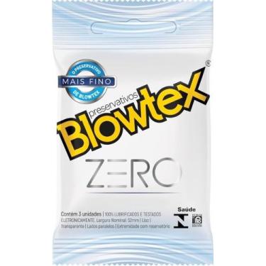 Imagem de Preservativo Blowtex Zero C/ 3 Unidades