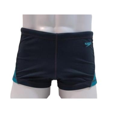 Imagem de Speedo Sunga Boxer 19472, Cinza, Azul, P