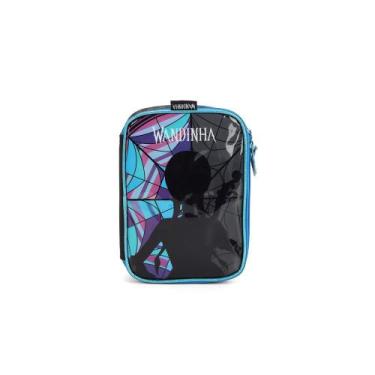 Imagem de Mochila Escolar Juvenil Costa Laptop Pink/Lilás Up4you, Preto