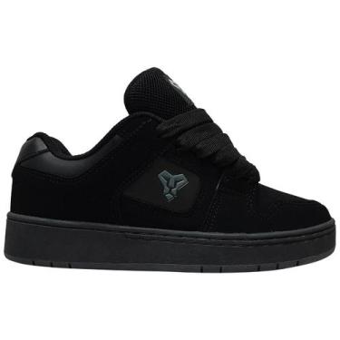 Imagem de Tênis Lejon Pulse Preto Skate Encorpado Masculino LJSC0005, Preto, 42,