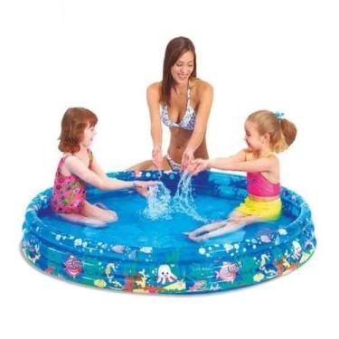Imagem de Piscina Infantil inflavel  253 Litros Summer Fun/Well Mix - 7312 - WEL