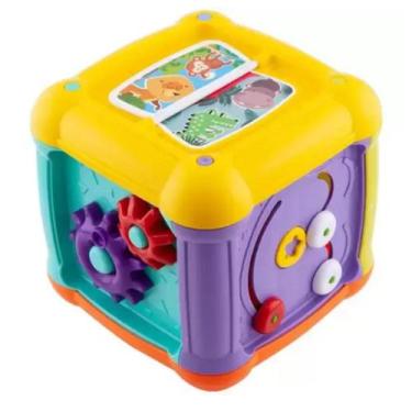 Imagem de Brinquedos Educativos Cubo Fun  0875- Calesita tateti