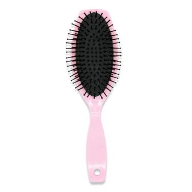Imagem de Escova de Cabelo Zalike Raquete Oval Almofada Ref: 502 1 Unidade Cores