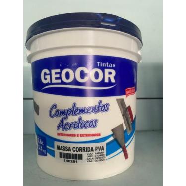 Imagem de Massa corrida pva - Geocor 