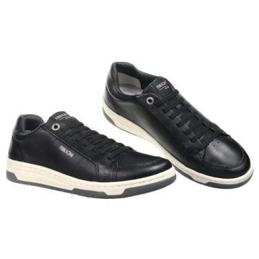 Imagem de Sapatênis ferracini couro masculino vox - 8050-617, Preto, 40