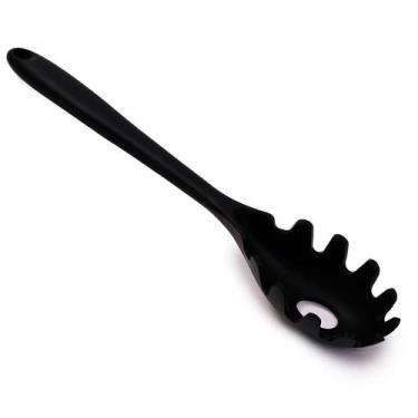 Imagem de Concha Para Massa De Silicone Bueno 28,5Cm Preto - MEK