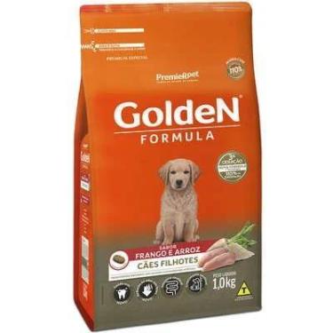 Imagem de Ração Premier Golden Formula Cães Filhotes Frango e Arroz 1kg