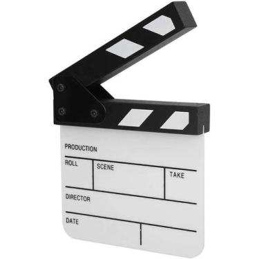 Imagem de Quadro de ação de filme Clapperboard - Geral