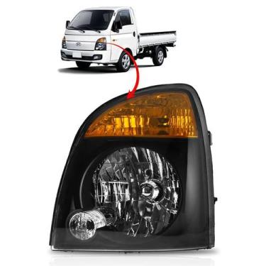 Imagem de Farol hyundai hr 2013 a 2022 lado esquerdo - MOTORS VANS