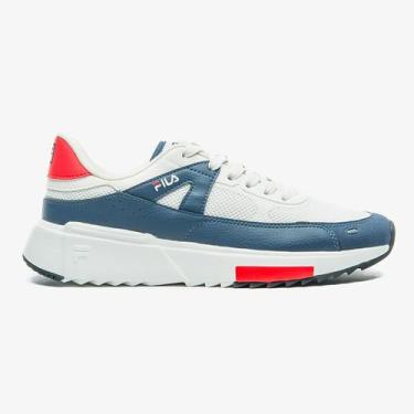 Imagem de Tênis Fila Masculino F Virtuous Retro - Original, 39, Branco
