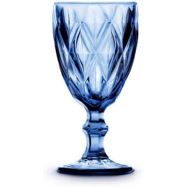 Imagem de Taça para Vinho Azul Vitral Verre - TC19095 - Mimo Style