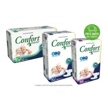 Imagem de Fralda Geriátrica Confort Master Superabsorvente, G