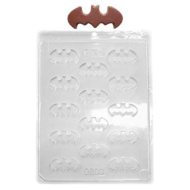 Imagem de Forma de pirulito em formato de Batman - Le petit chocolatier 