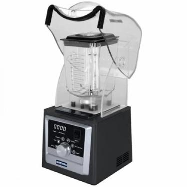 Imagem de Liquidificador Blender Alta Rotação Silencioso 2 Litros Metvisa Painel
