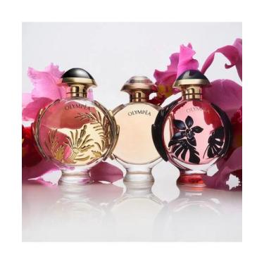 Imagem de Perfume Paco Rabanne Olympéa Flora Intense Eau de Parfum Feminino 30ML