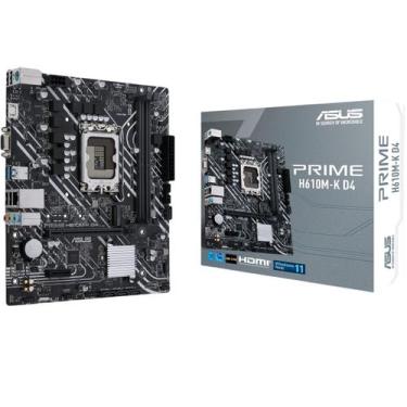 Imagem de Placa-Mãe ASUS Prime H610M-CS D4 Intel LGA 1700 DDR4 M-ATX