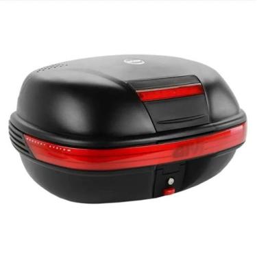 Imagem de Baú GIVI Monokey 45L - E460N, Vermelho