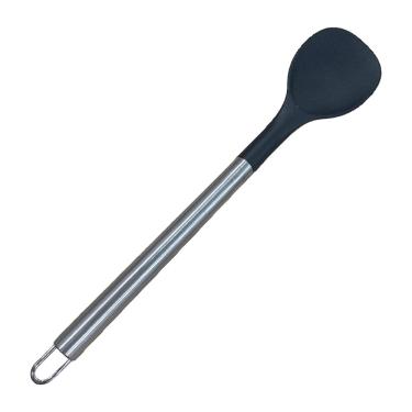 Imagem de Colher Casa do Chef em Inox e Nylon Prime Preta