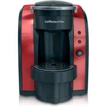 Imagem de Cafeteira De Capsulas Mallory 1150w 220v Black Red, 220V