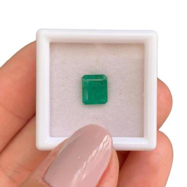 Imagem de Esmeralda Baguete 1,39ct - SP GEMAS