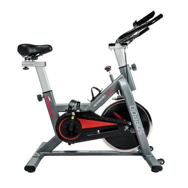 Imagem de Bicicleta Spinning Speedo S103 Indoor com Painel Bluetooth e Transmissão por Correia