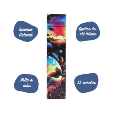 Imagem de Incenso Massala Goloka - Ayurvedic Psychedelic Framboesa