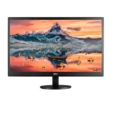 Imagem de Monitor AOC E970SWNL LED 18.5" HD Preto 60Hz