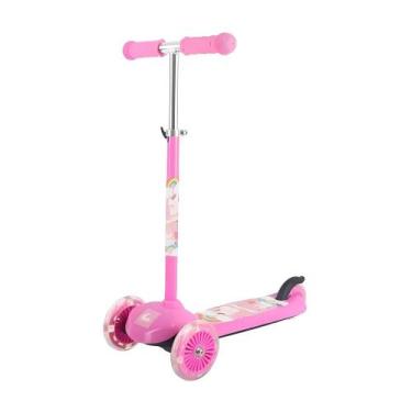 Imagem de Patinete 3 Rodas com Luzes Unicórnio PTA-02U - Fenix