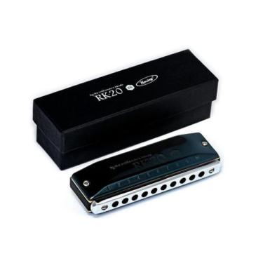 Imagem de Gaita hering rk 203 black c