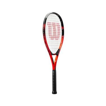 Imagem de Raquete de Tênis Wilson Infantil Pro Staff Precision 25, 25, Vermelho