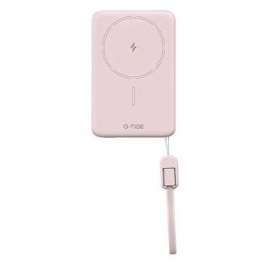 Imagem de Carregador Portátil G-Tide Slim 01 5.000mAh - Rosa