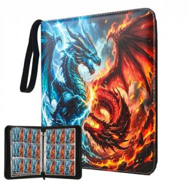 Imagem de Álbum para Cartas de Troca sepezz 9 Bolsos para 900 Cartas à Prova dÁg