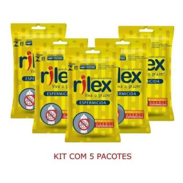 Imagem de Preservativo Rilex Espermicida Kit com 15 unidades 5x3