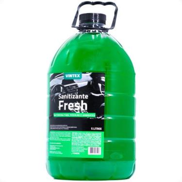 Imagem de Aromatizante sanitizante fresh 5l aromatiza e desinfeta vintex