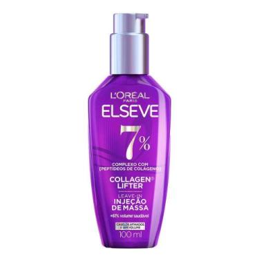 Imagem de Leave-In Injeção De Massa Elseve Colágeno Lifter 100ml