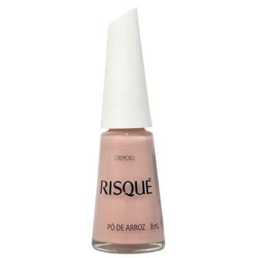 Imagem de Esmalte Cremoso Pó de Arroz Risque 8ml - Risqué