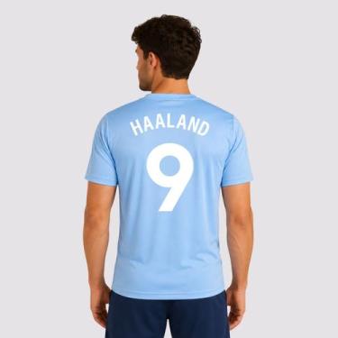 Imagem de Camisa Manchester City Fan Azul 9 Haaland - Balboa, P