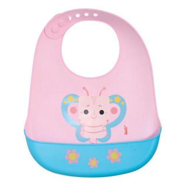 Imagem de Babador De Silicone Kouii Borboleta Pipa