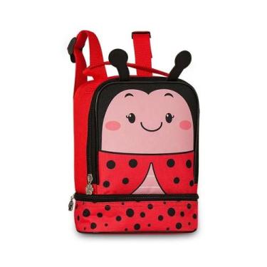 Imagem de Lancheira Térmica Escolar Infantil Pets Selva- Clio