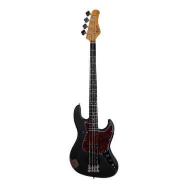 Imagem de Baixo Tagima TBA-73 2S Relic Black 4 Cordas